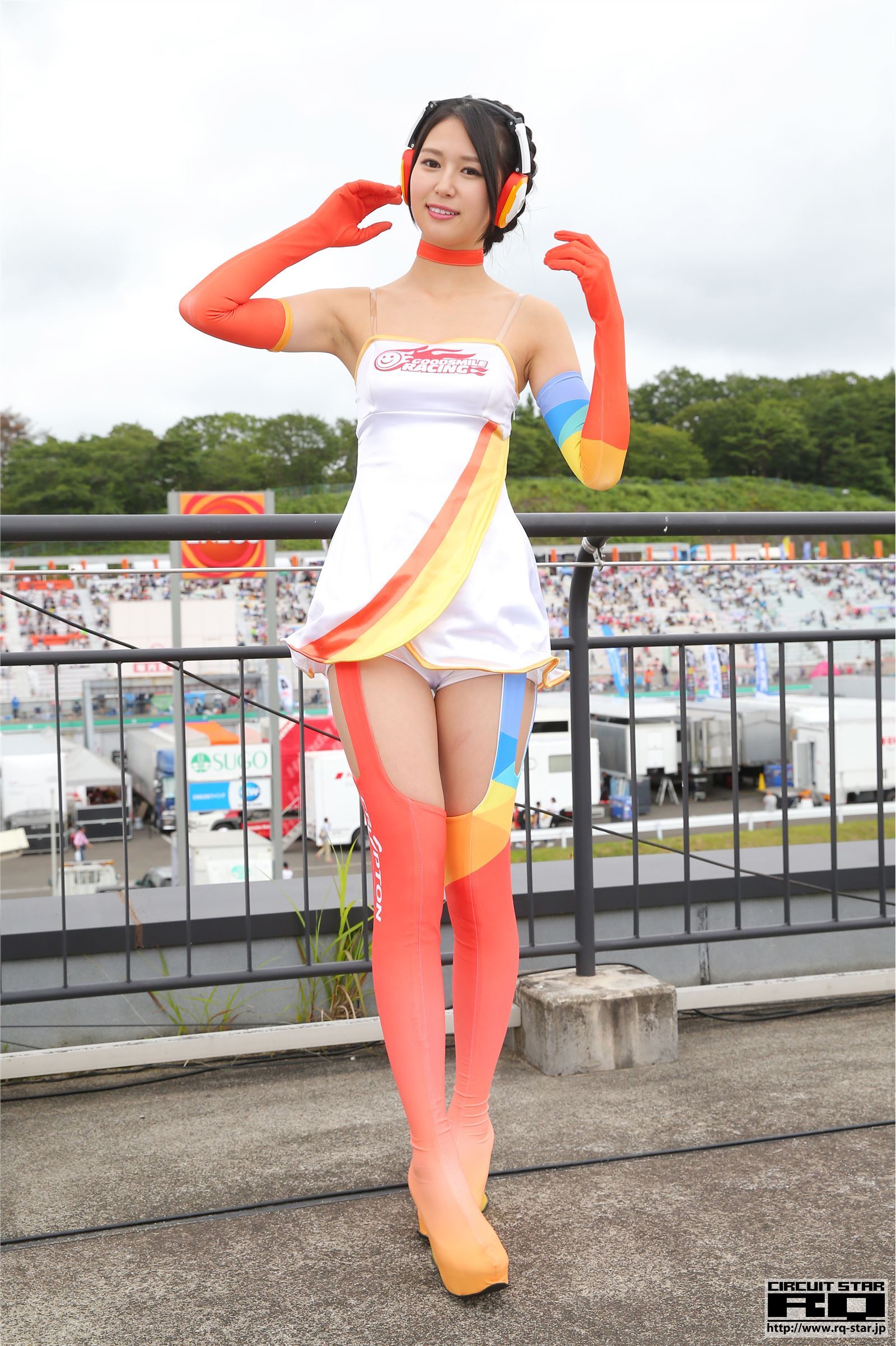 [RQ-STAR]2018.04.27 Tsukasa Arai 荒井つかさ Race Queen